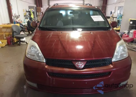 2005 Toyota Sienna Xle/Xle Limited z USA, uszkodzony, nr VIN 5TDZA22C65S227799